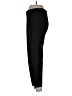Ecru Solid Black Dress Pants Size 10 - photo 5