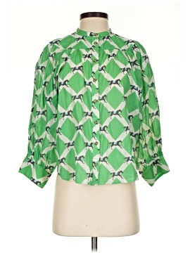 Maeve by Anthropologie 3/4 Sleeve Blouse (view 1)