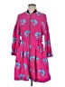 Maje Pink Coat Size Med (2) - photo 1