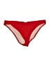Zeki Color Block Red Swimsuit Bottoms Size 9 - photo 1