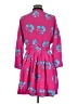 Maje Pink Coat Size Med (2) - photo 2