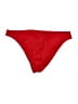 Zeki Color Block Red Swimsuit Bottoms Size 9 - photo 2