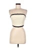 Shein 100% Polyester Ivory Tube Top Size L - photo 1