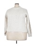 LC Lauren Conrad 100% Polyester Ivory Pullover Sweater Size XXL - photo 1