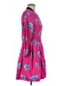 Maje Pink Coat Size Med (2) - photo 4