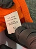 Unbranded Solid Orange Swimsuit Top Size M - photo 3