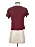 Assorted Brands Burgundy Short Sleeve Henley Size S - photo 2