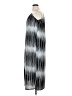Unbranded Graphic Silver Black Casual Dress Size 1X (estimated) - photo 5