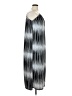 Unbranded Graphic Silver Black Casual Dress Size 1X (estimated) - photo 4