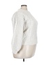 LC Lauren Conrad 100% Polyester Ivory Pullover Sweater Size XXL - photo 4