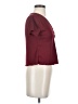Assorted Brands Burgundy Short Sleeve Henley Size S - photo 4