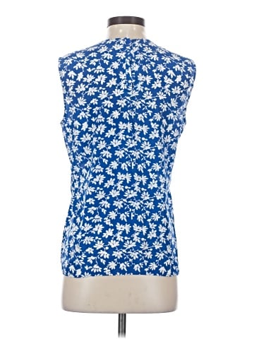 Diane von Furstenberg Sleeveless Silk Top (view 2)