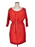 Zara Basic 100% Viscose Red Casual Dress Size XL - photo 1