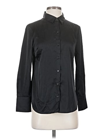Banana Republic Factory Store Long Sleeve Blouse (view 1)