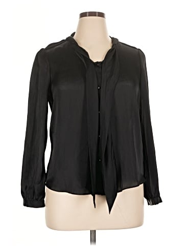 AK Anne Klein Long Sleeve Blouse (view 1)
