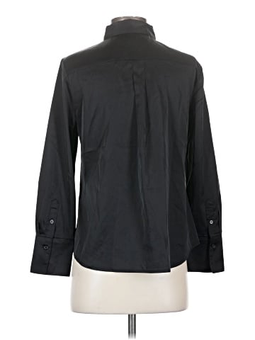 Banana Republic Factory Store Long Sleeve Blouse (view 2)