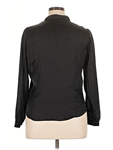 AK Anne Klein Long Sleeve Blouse (view 2)