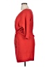 Zara Basic 100% Viscose Red Casual Dress Size XL - photo 5
