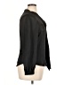 AK Anne Klein 100% Polyester Black Long Sleeve Blouse Size XL - photo 4