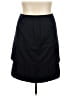Carlisle 100% Wool Solid Black Wool Skirt Size 18 - photo 1