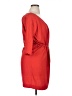 Zara Basic 100% Viscose Red Casual Dress Size XL - photo 4