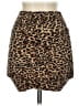 Active Basic Animal Print Brown Casual Skirt Size S - photo 1