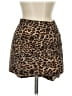 Active Basic Animal Print Brown Casual Skirt Size S - photo 2