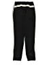 Adidas 100% Polyester Black Track Pants Size L (youth) - photo 2