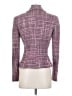 Ann Taylor Tweed Purple Wool Blazer Size 2 - photo 2