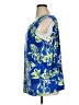 Susan Graver Blue 3/4 Sleeve T-Shirt Size XL - photo 5