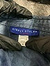 Simply Styled 100% Lyocell Blue Long Sleeve Button-Down Shirt Size M - photo 7