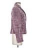Ann Taylor Tweed Purple Wool Blazer Size 2 - photo 4