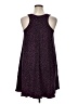 Assorted Brands Animal Print Purple Casual Dress Size XL - photo 2