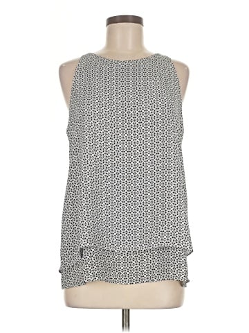 Willi Smith Sleeveless Blouse (view 1)