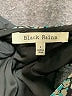 Black Rainn 100% Polyester Paisley Teal Cocktail Dress Size S - photo 7