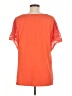 BLOOMCHIC Orange Short Sleeve T-Shirt Size 8 - photo 2