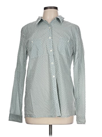 Caslon Long Sleeve Button-Down Shirt (view 1)