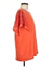 BLOOMCHIC Orange Short Sleeve T-Shirt Size 8 - photo 4
