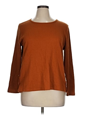 Como Blu Long Sleeve T-Shirt (view 1)