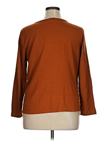 Como Blu Long Sleeve T-Shirt (view 2)