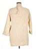 EXLURA Ivory Pullover Sweater Size XL (estimated) - photo 2