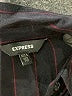 Express 100% Rayon Black Casual Dress Size XXS - photo 7