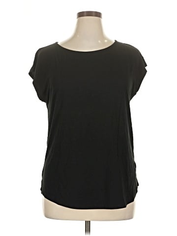 Green Envelope Sleeveless T-Shirt (view 1)