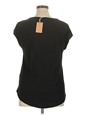 Green Envelope Sleeveless T-Shirt (view 2)
