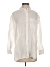 Madewell White Ivory Long Sleeve Button-Down Shirt Size XS - photo 1