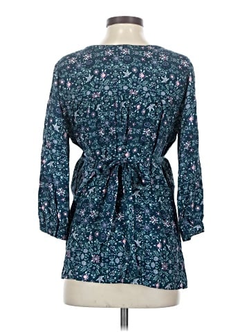 Motherhood 3/4 Sleeve Blouse (view 2)