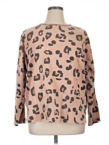 Easel Long Sleeve Blouse (view 1)