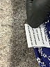 Active Collections 100% Polyester Blue 3/4 Sleeve Henley Size L - photo 8