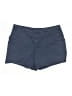 Style&Co Solid Blue Shorts Size 16w - photo 1
