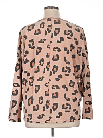 Easel Long Sleeve Blouse (view 2)